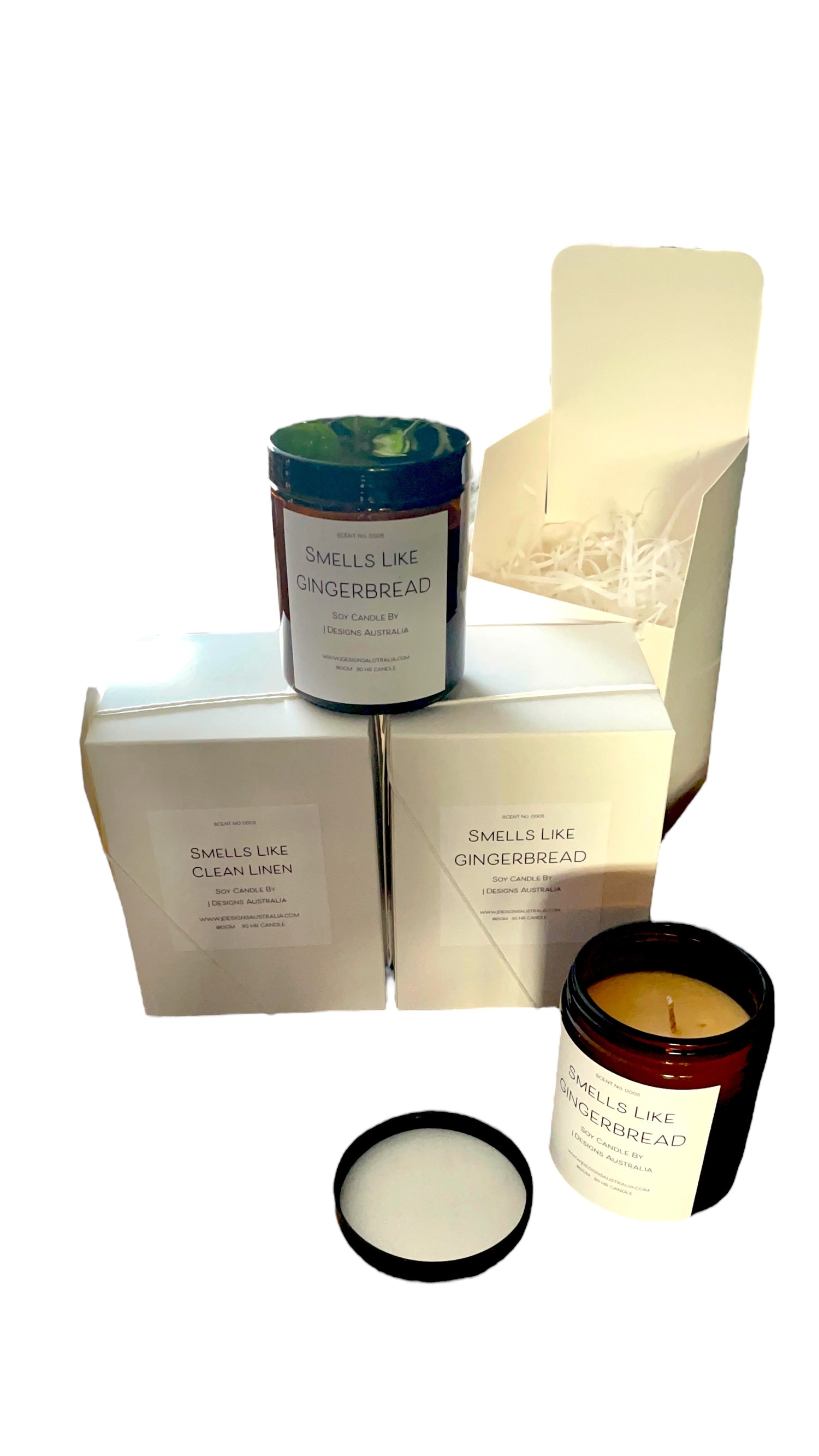 New Candle Range Available Now